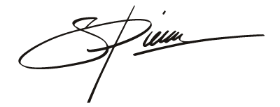 Shane Pierson signature