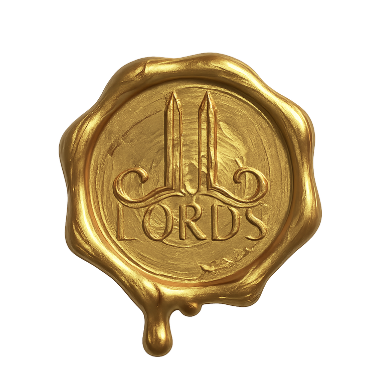 The Lords of Lending wax seal