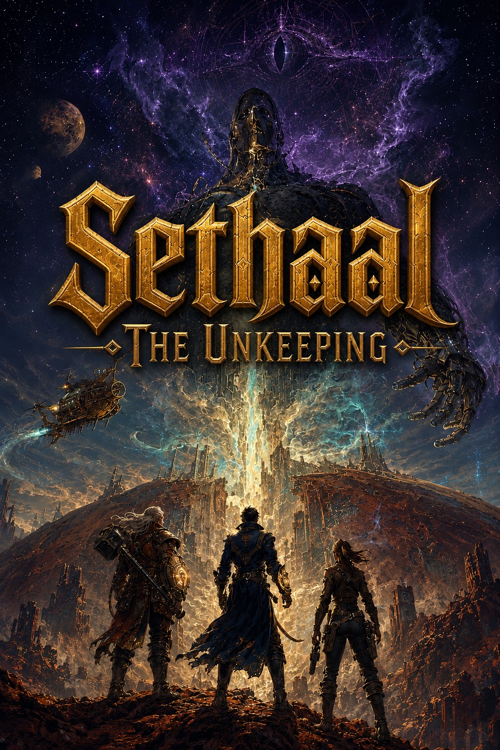 Sethaal: The Unkeeping cover art